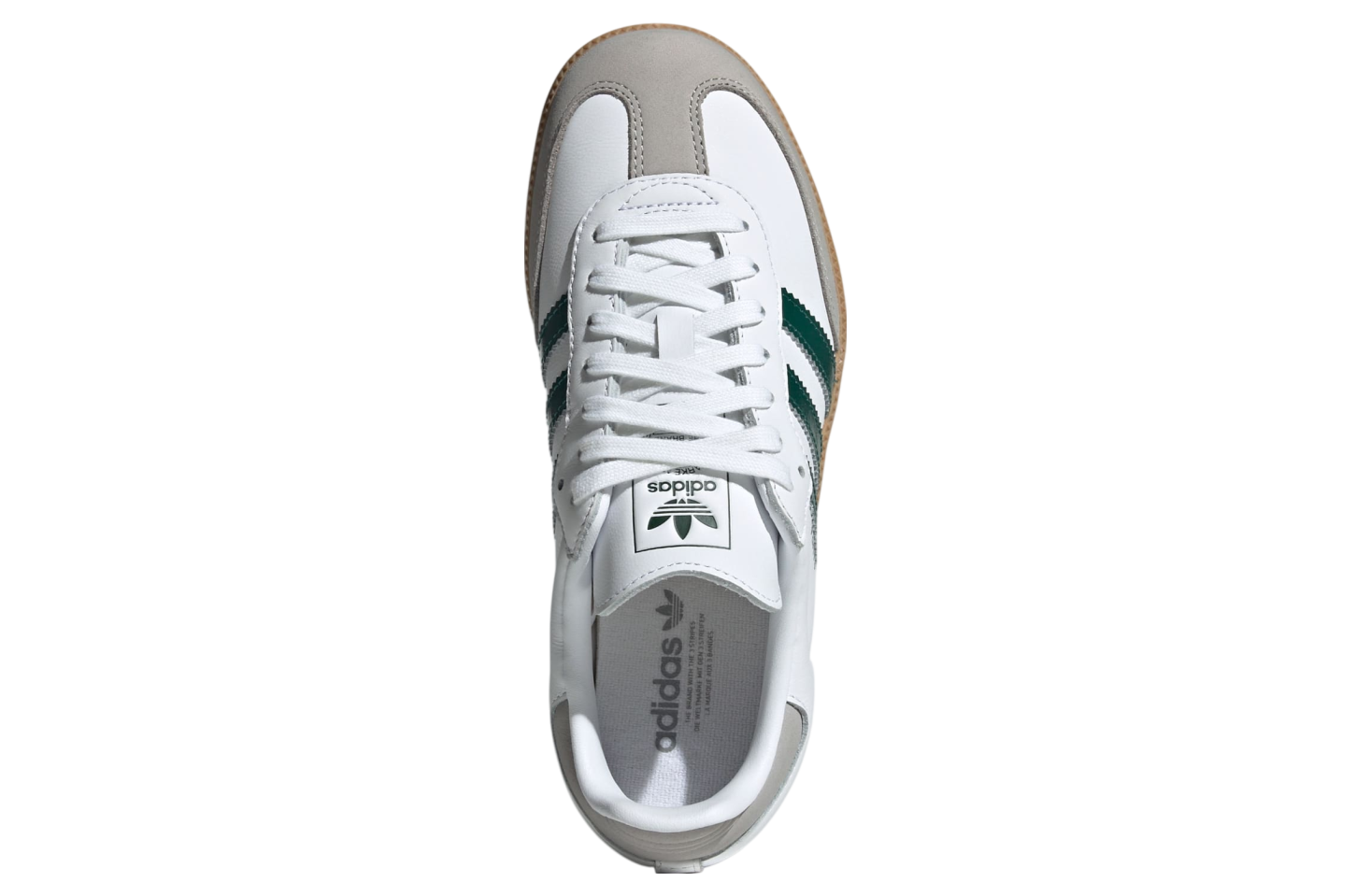 Adidas Samba OG WMNS Cloud White / Collegiate Green