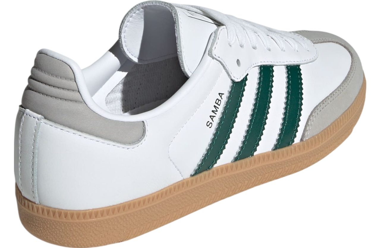 Adidas Samba OG WMNS Cloud White / Collegiate Green