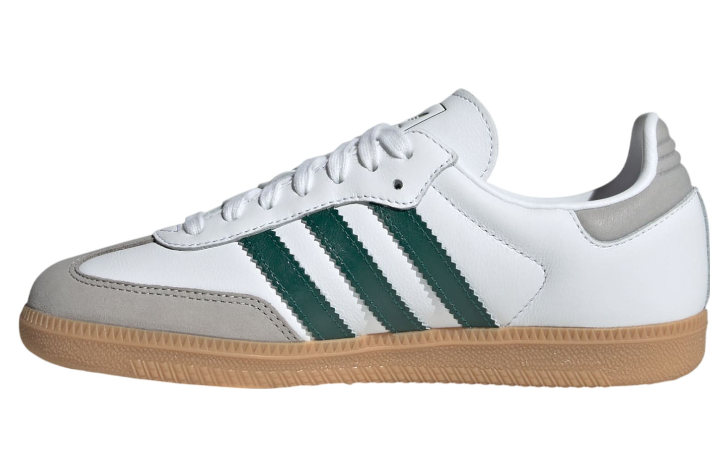 Adidas Samba OG WMNS Cloud White / Collegiate Green