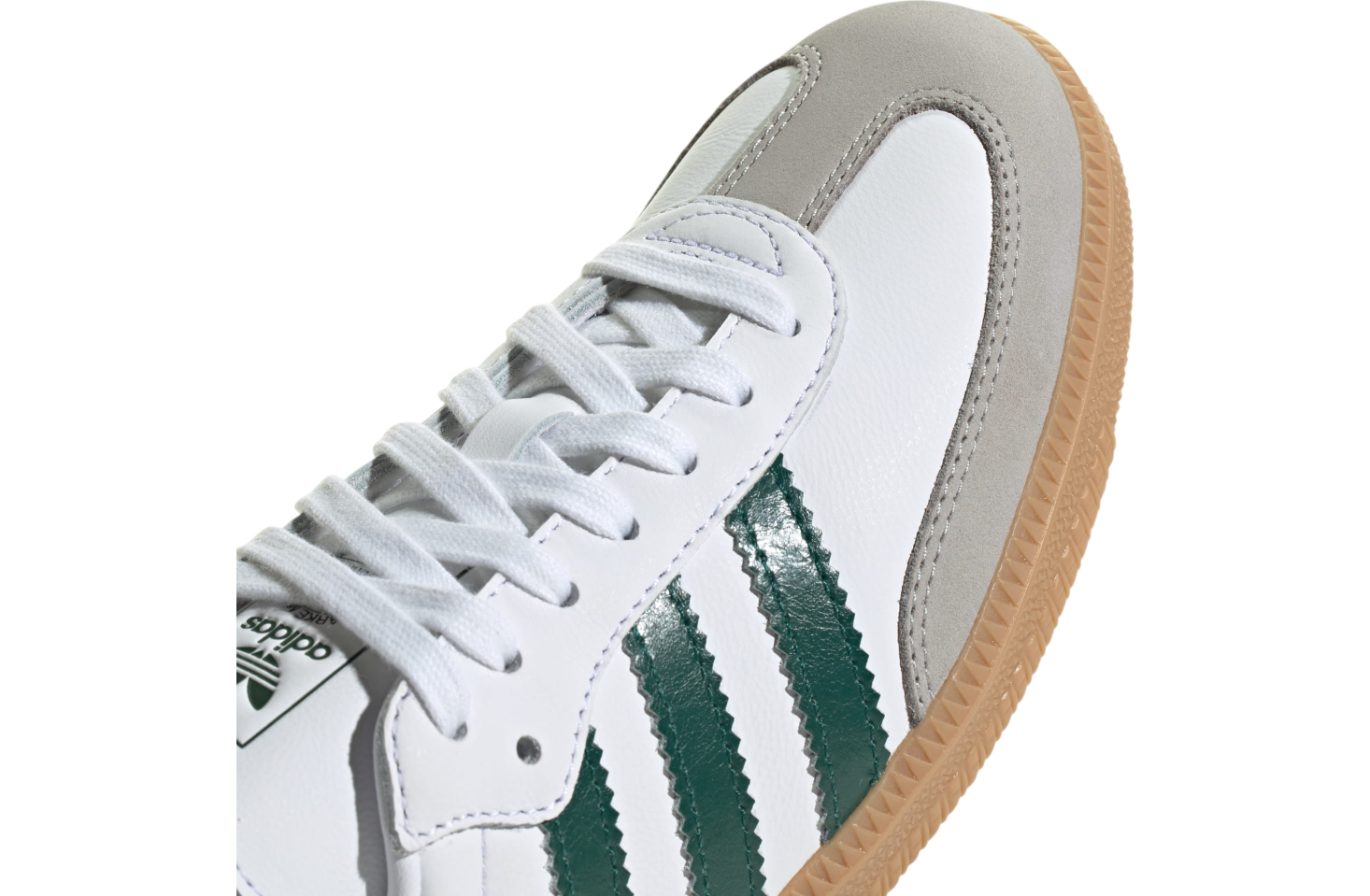 Adidas Samba OG WMNS Cloud White / Collegiate Green