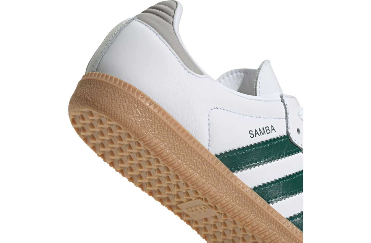 Adidas Samba OG WMNS Cloud White / Collegiate Green