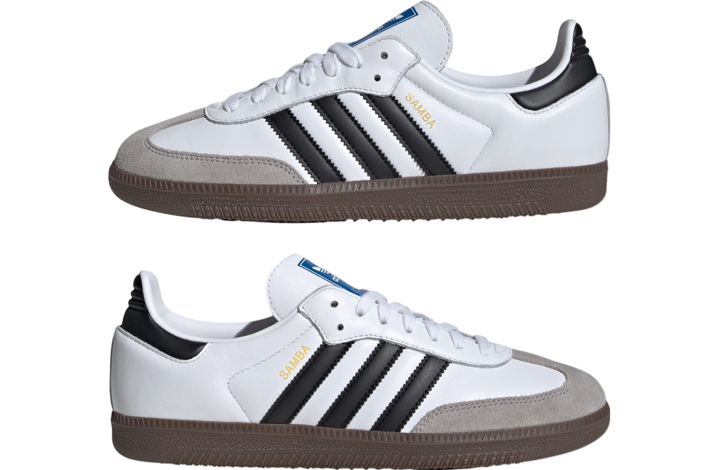 Adidas Samba Og Wmns Cloud White / Core Black