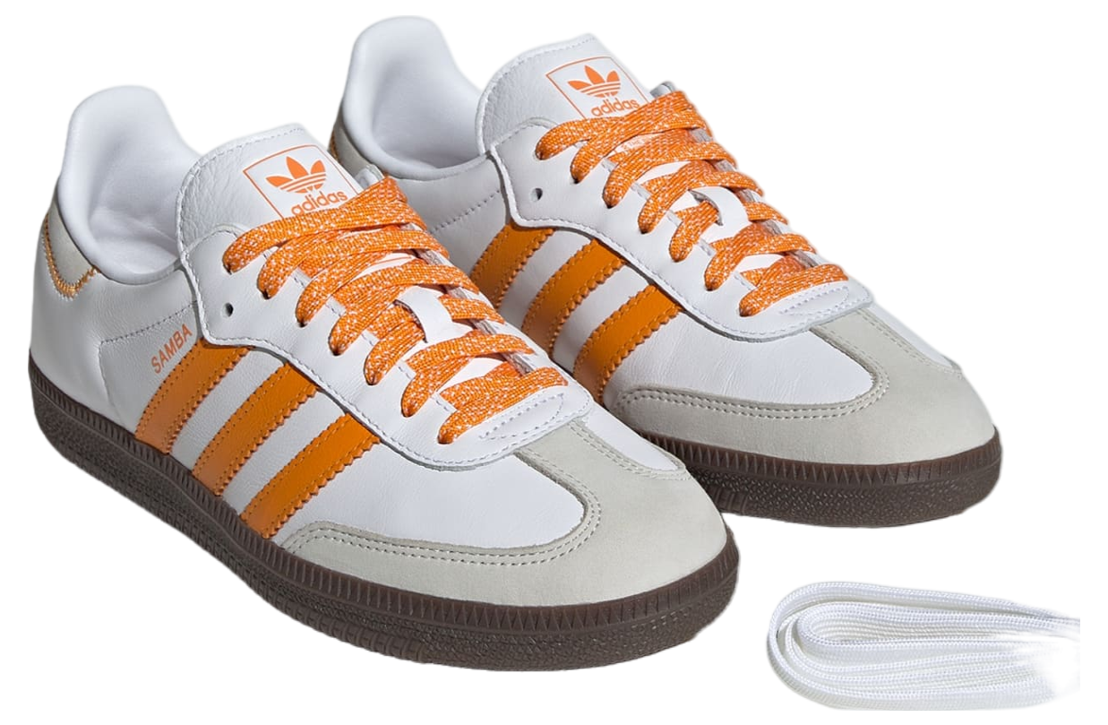 Adidas Samba Og WMNS Cloud White / Eqt Orange