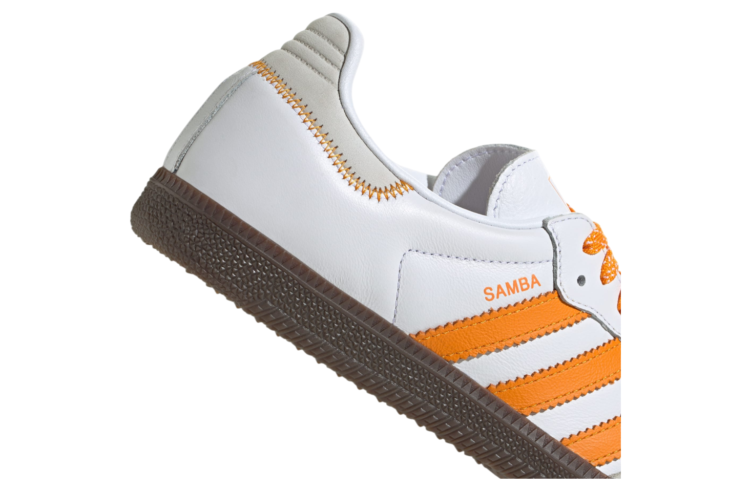 Adidas Samba Og WMNS Cloud White / Eqt Orange