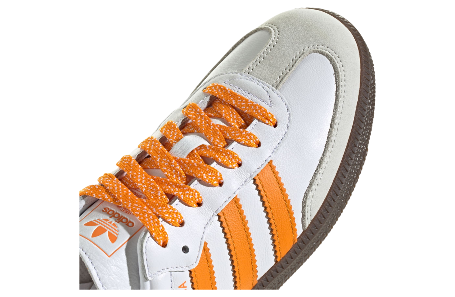 Adidas Samba Og WMNS Cloud White / Eqt Orange