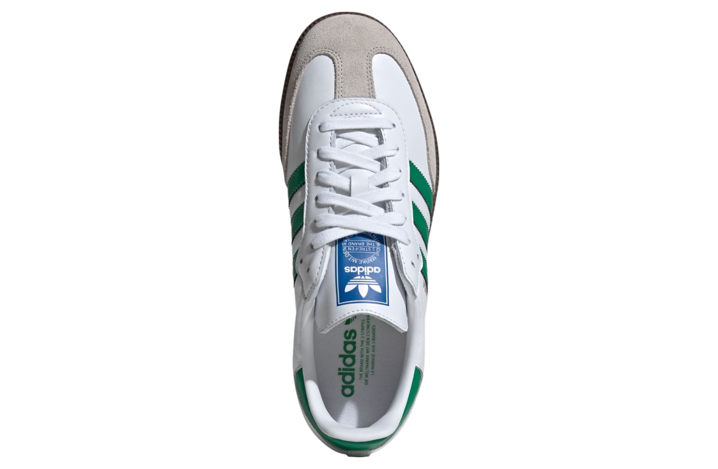 Adidas Samba Og Wmns Cloud White / Green