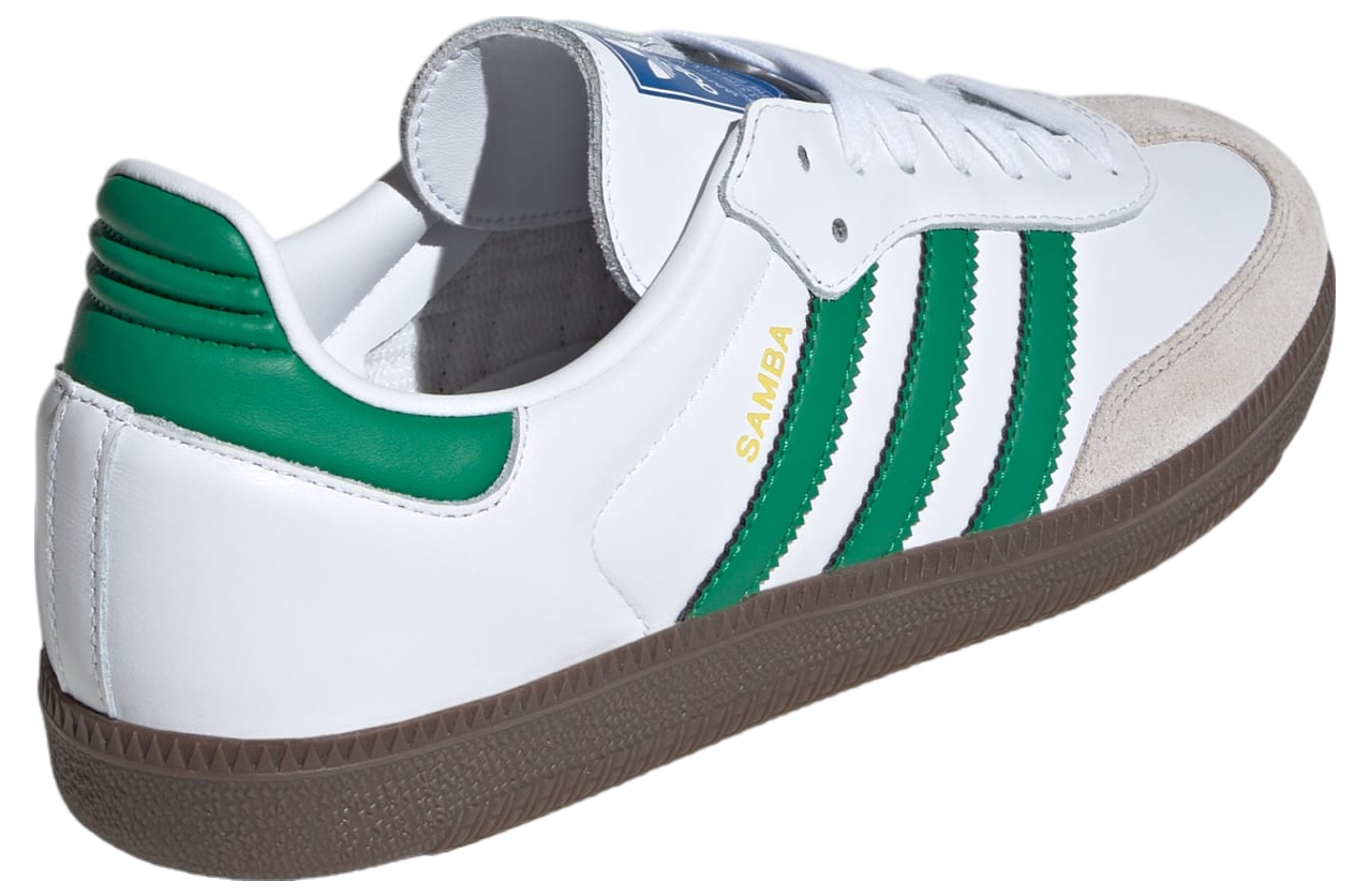 Adidas Samba Og WMNS Cloud White / Green