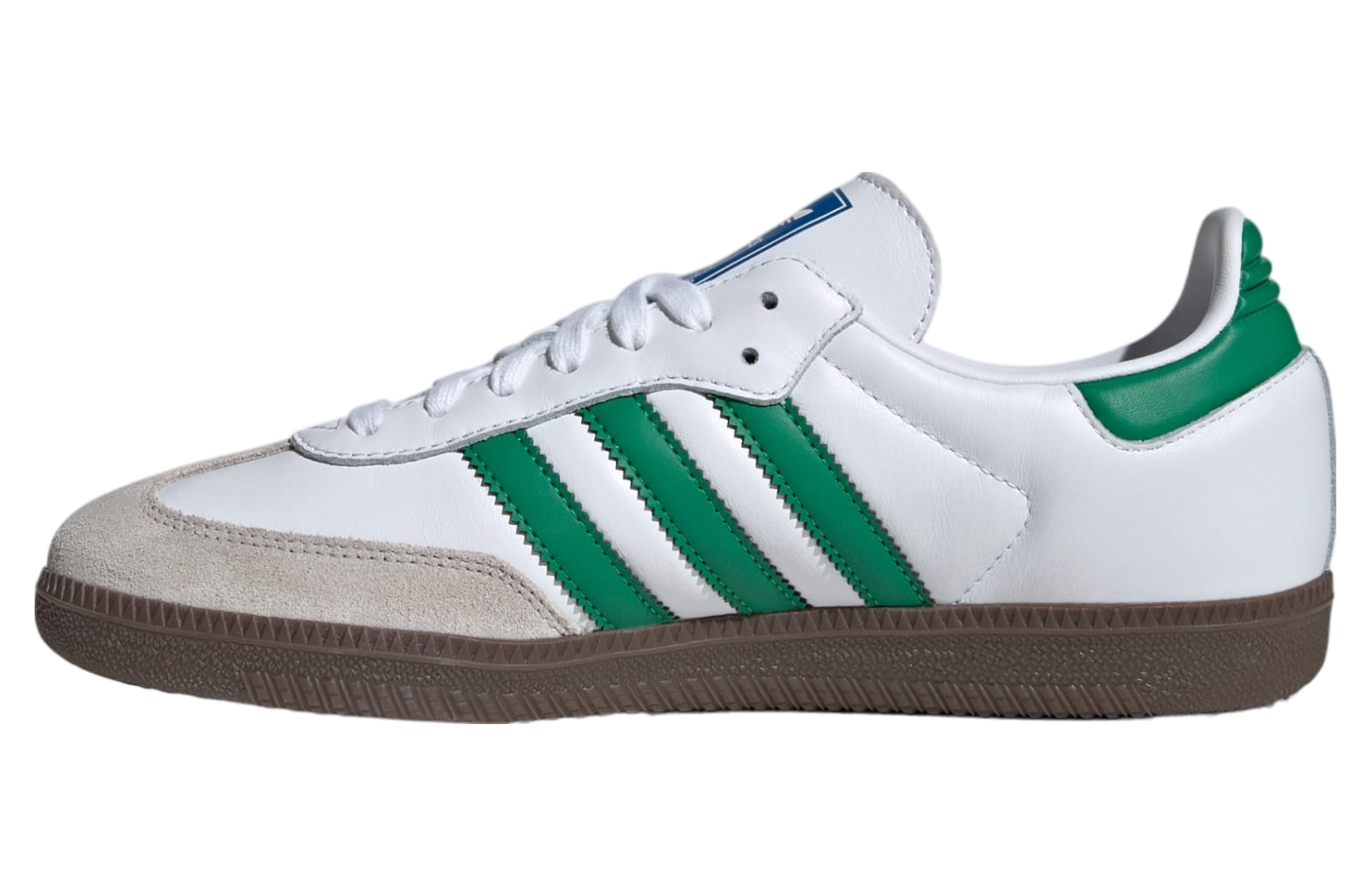 Adidas Samba Og Wmns Cloud White / Green