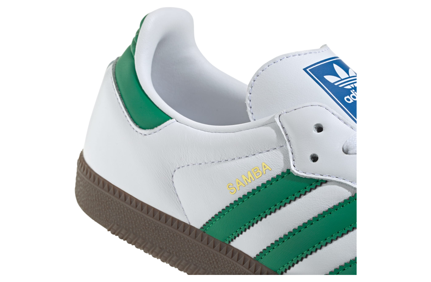 Adidas Samba Og WMNS Cloud White / Green