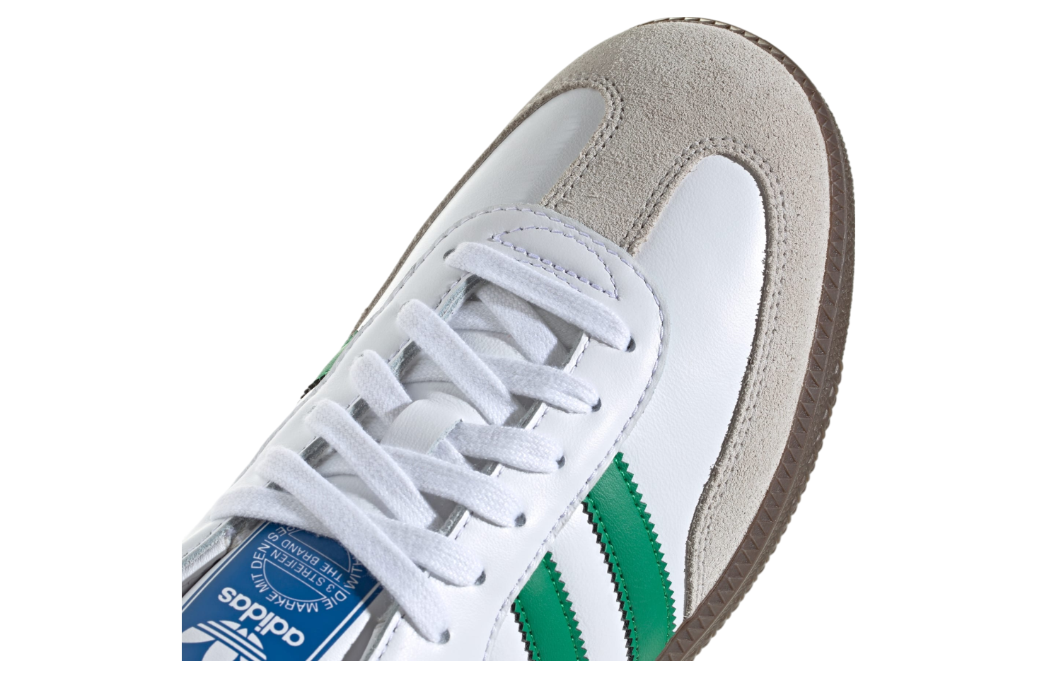 Adidas Samba Og Wmns Cloud White / Green