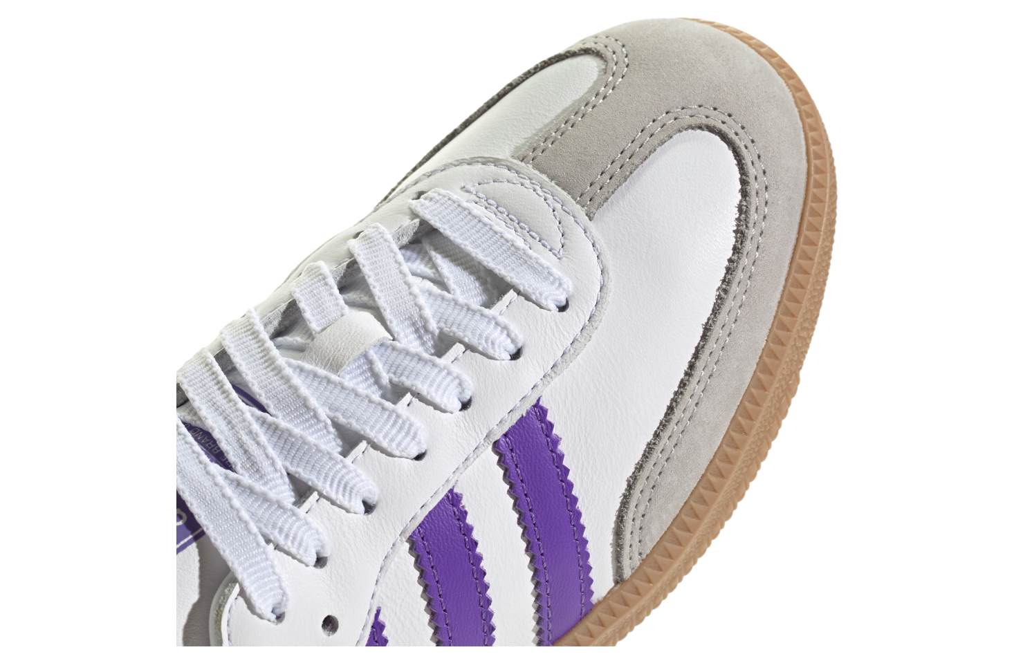 Adidas Samba OG WMNS Cloud White / Purple Rush
