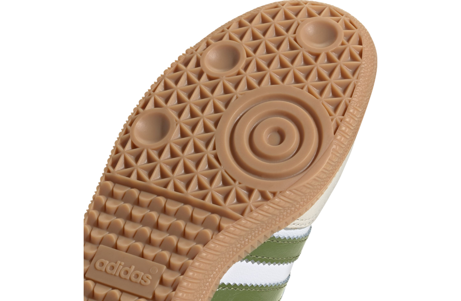 Adidas Samba OG WMNS Cloud White / Tech Olive