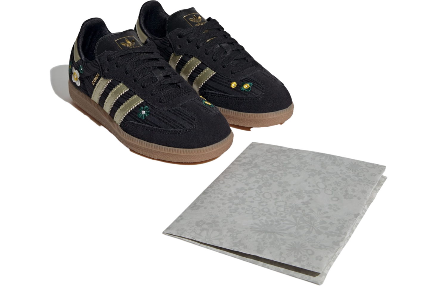 Adidas Samba OG WMNS Core Black / Gold Metallic