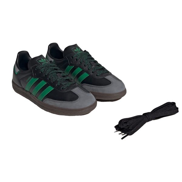 adidas Samba OG WMNS Core Black Green