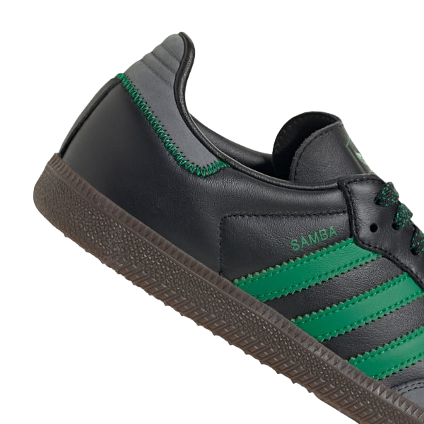 adidas Samba OG WMNS Core Black Green