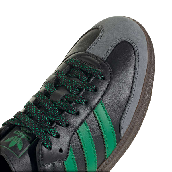 adidas Samba OG WMNS Core Black Green