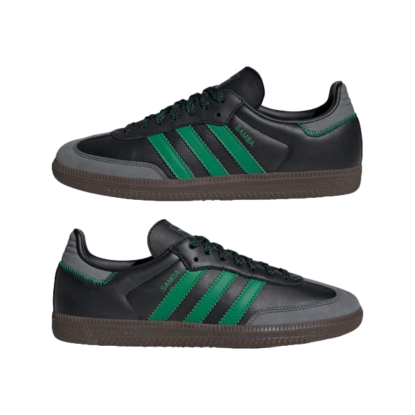 adidas Samba OG WMNS Core Black Green