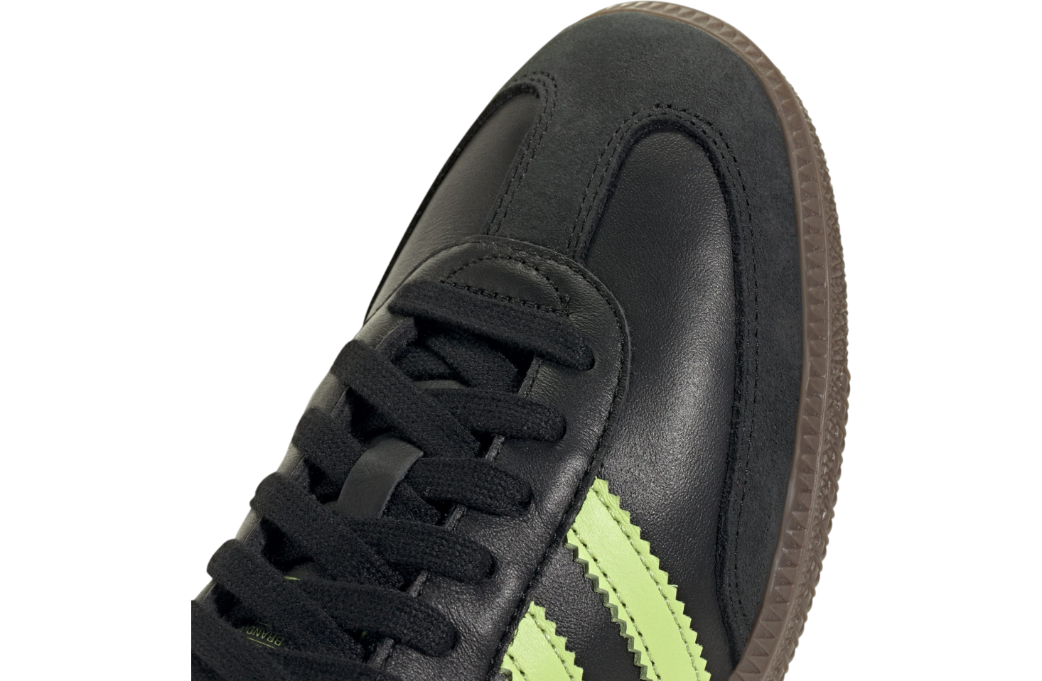 Adidas Samba OG WMNS Core Black / Pulse Lime