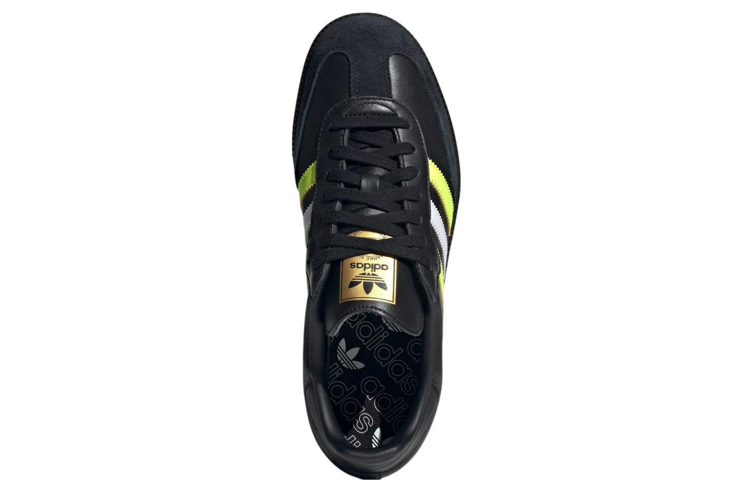 Adidas Samba Og WMNS Core Black / Solar Yellow