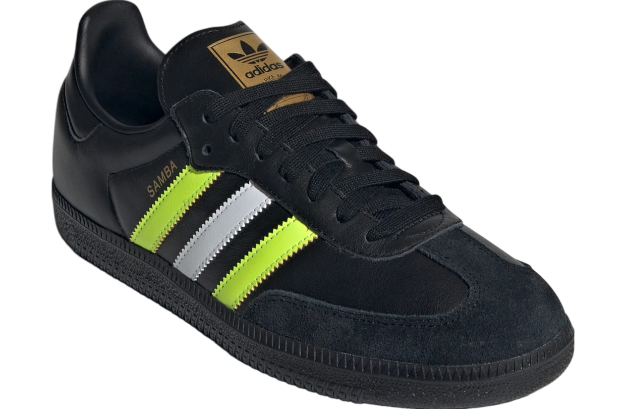 Adidas Samba Og WMNS Core Black / Solar Yellow