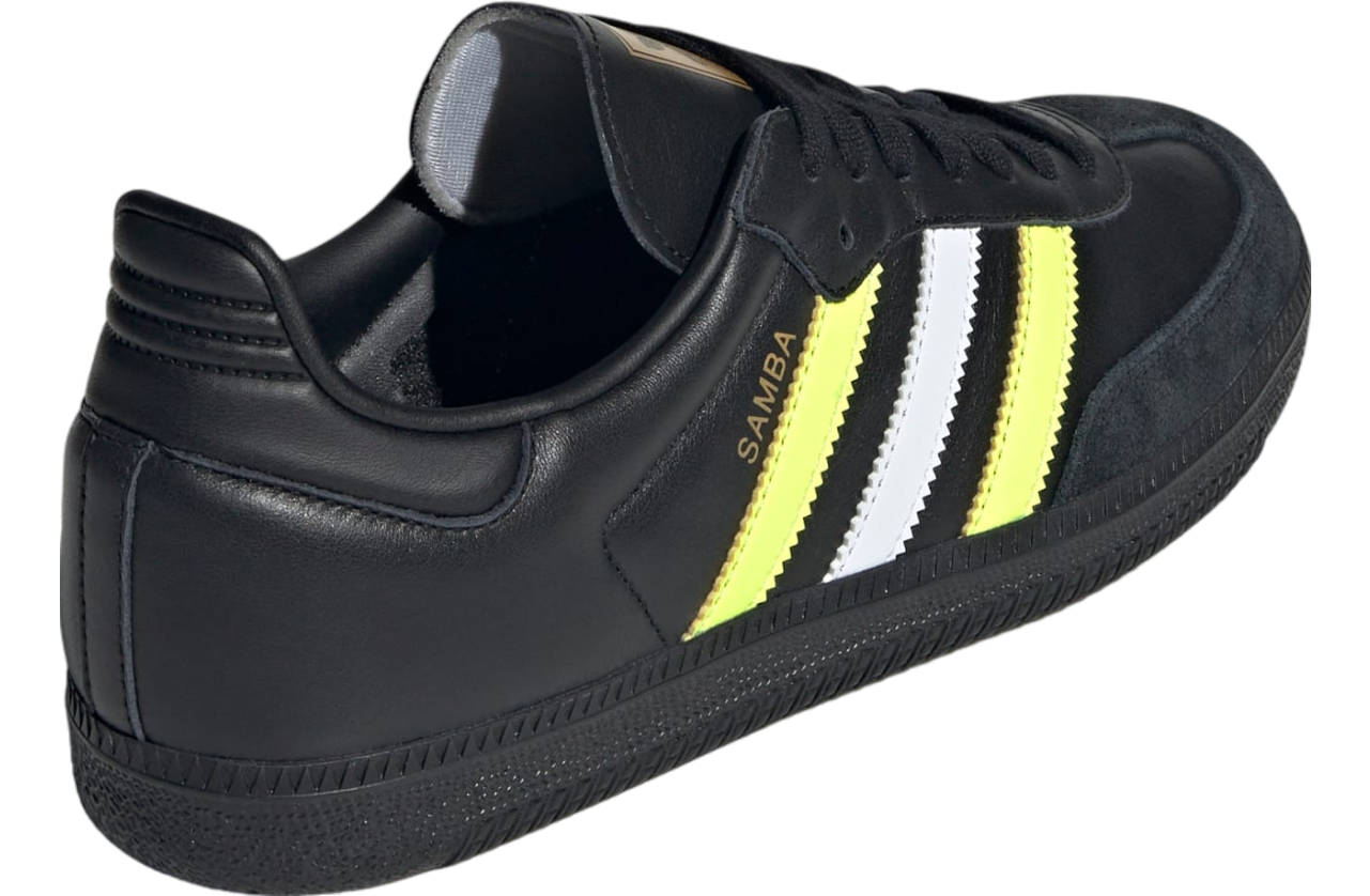 Adidas Samba Og WMNS Core Black / Solar Yellow