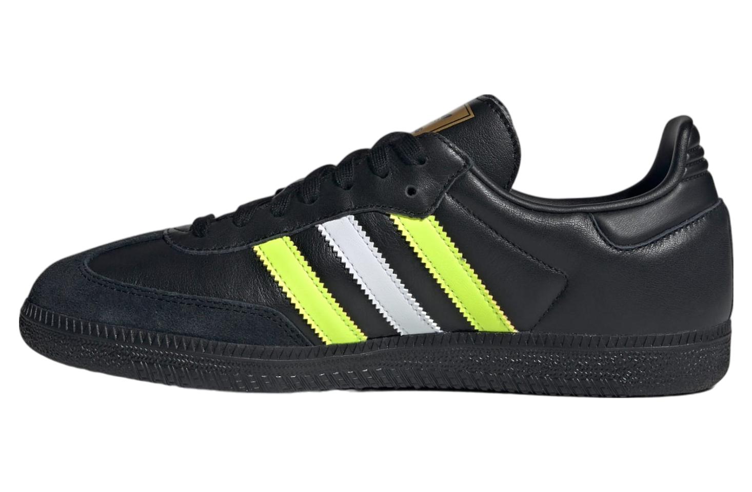 Adidas Samba Og WMNS Core Black / Solar Yellow