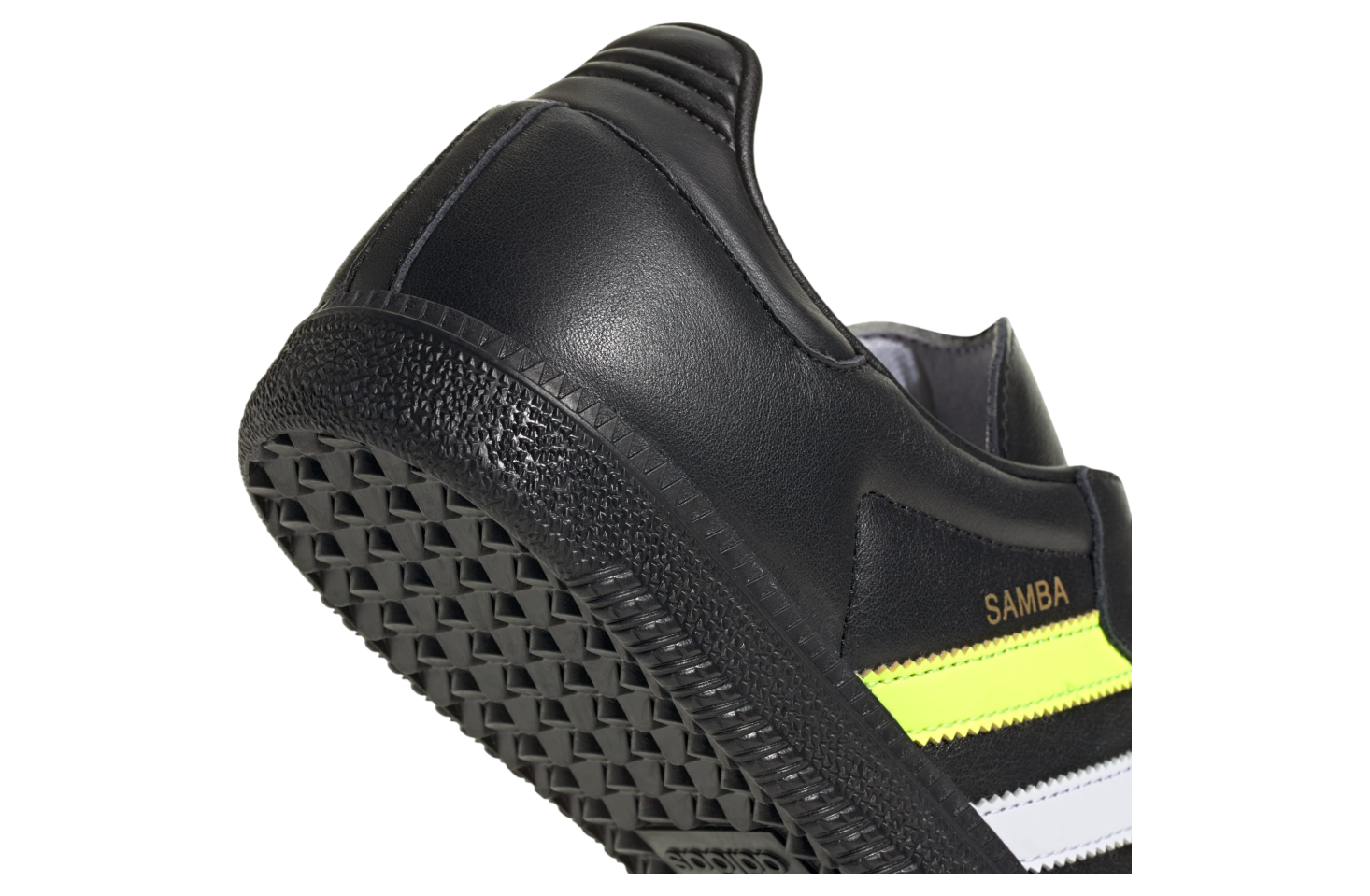 Adidas Samba Og WMNS Core Black / Solar Yellow