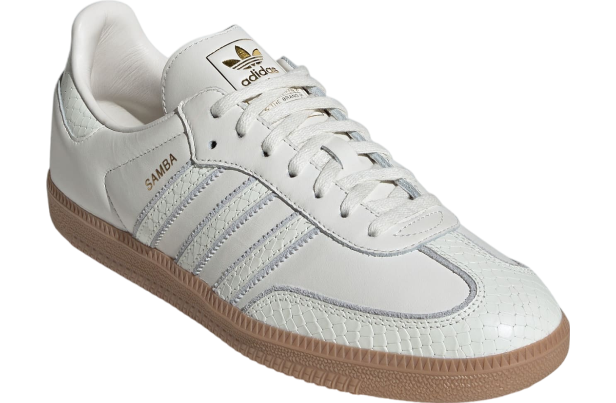 Adidas Samba Og WMNS Core White / Gum