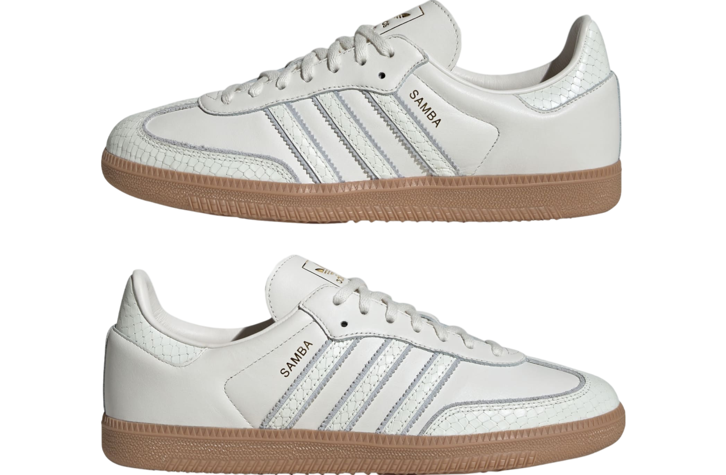 Adidas Samba Og WMNS Core White / Gum