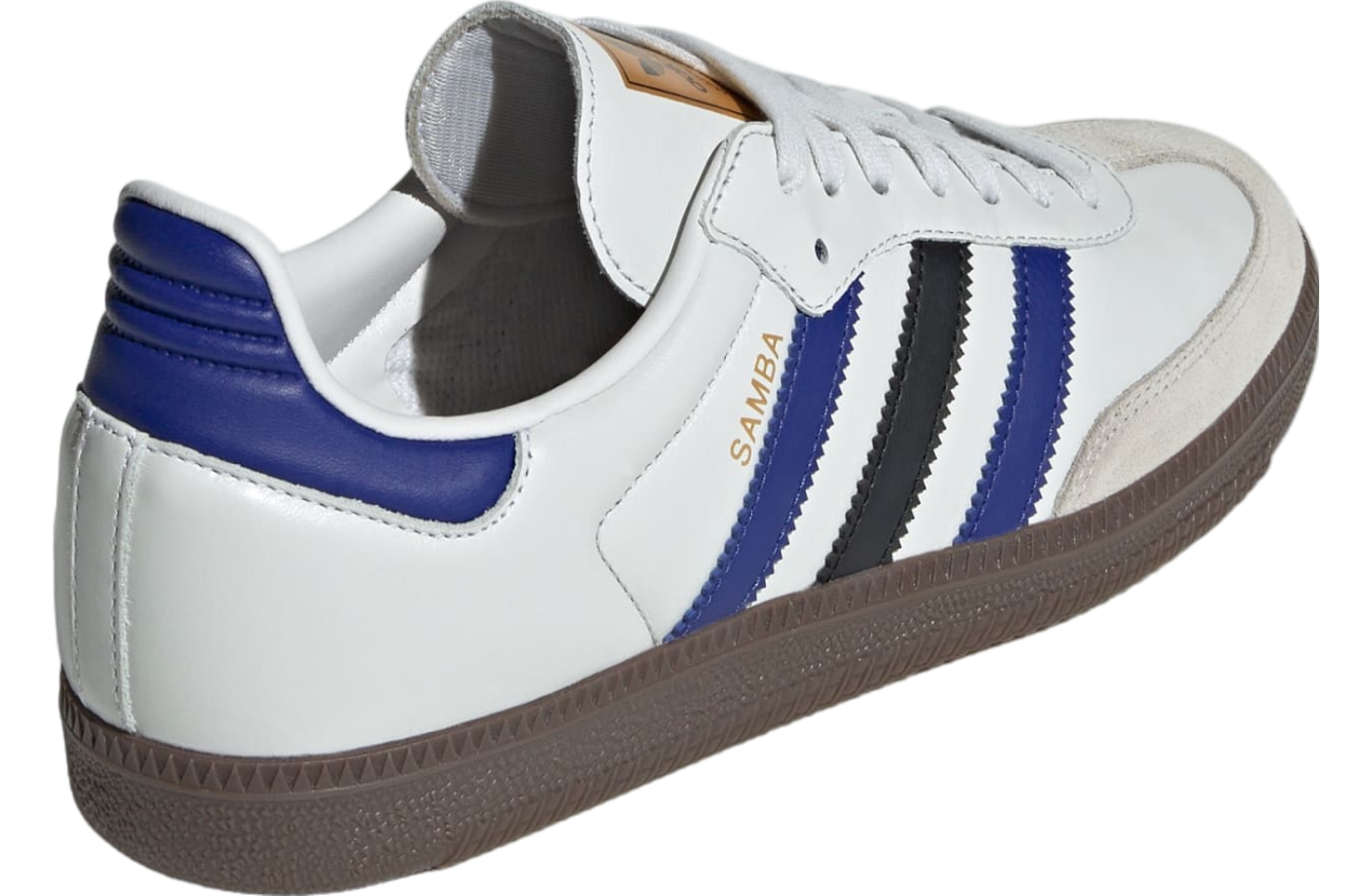 Adidas Samba Og WMNS Crystal White / Active Blue