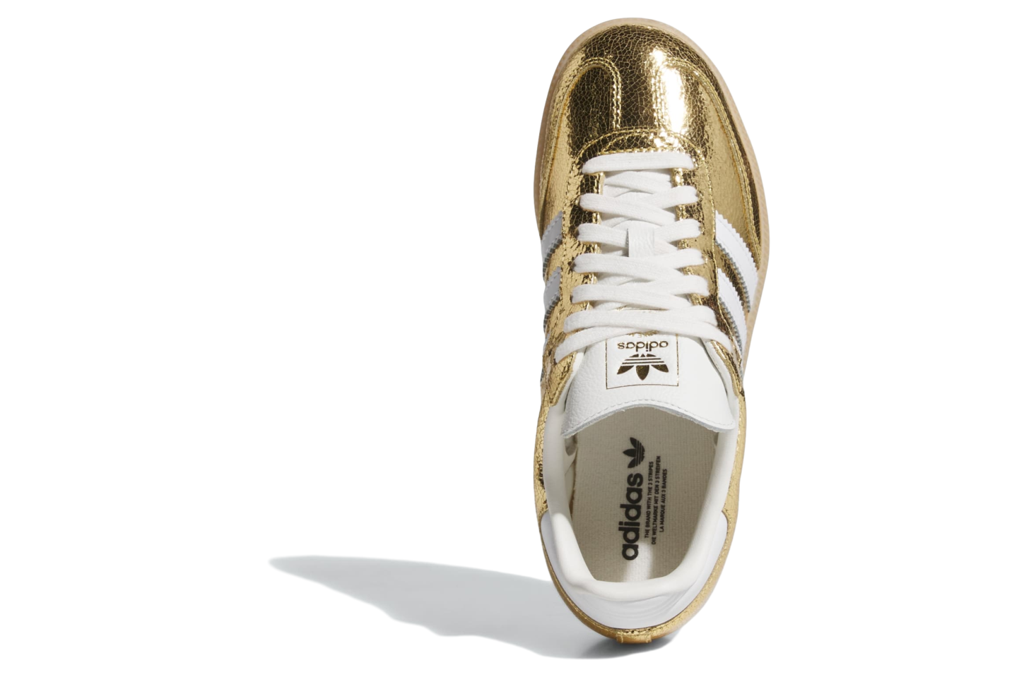 Adidas Samba OG WMNS Gold Metallic / Cloud White