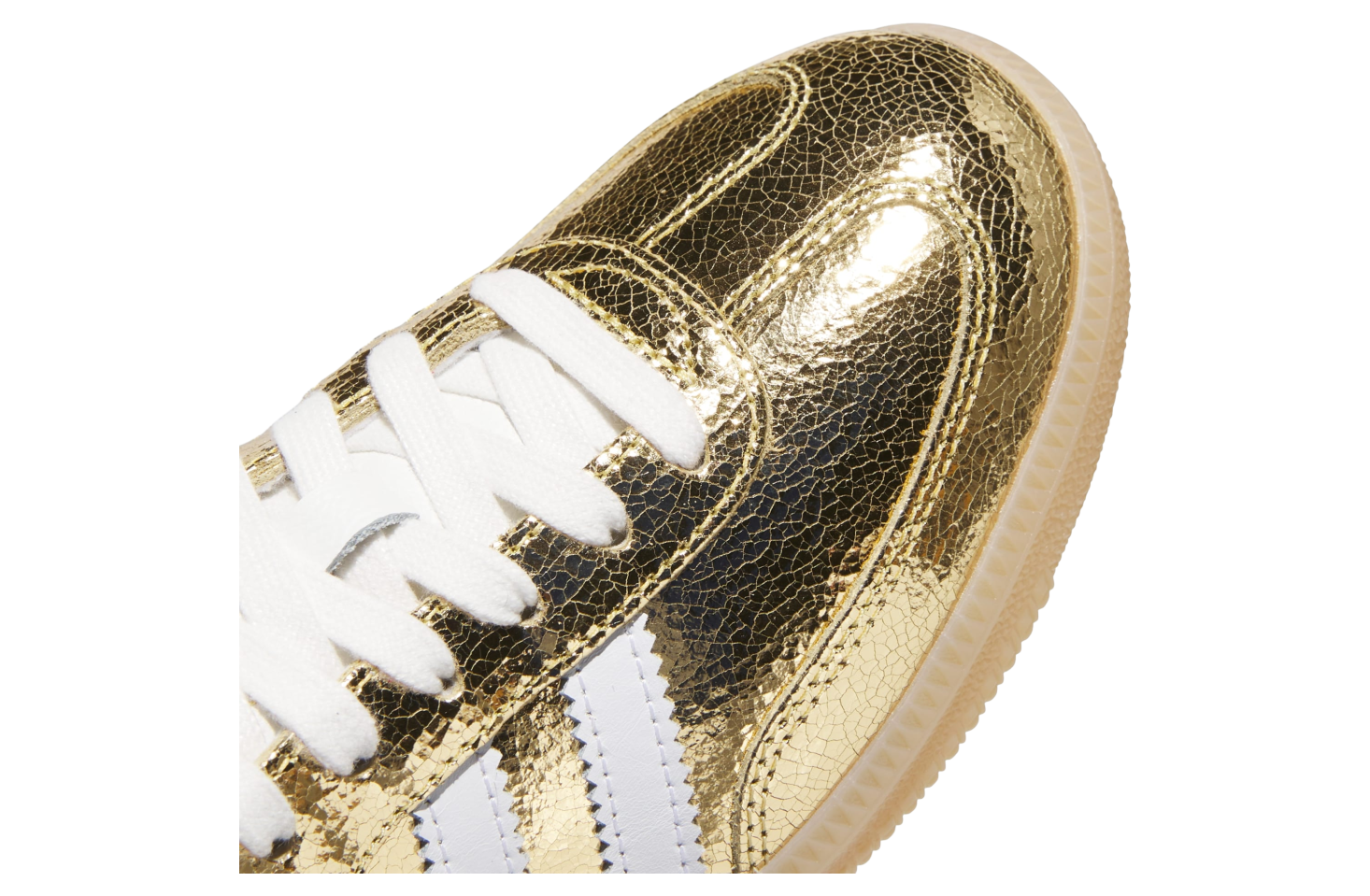 Adidas Samba OG WMNS Gold Metallic / Cloud White