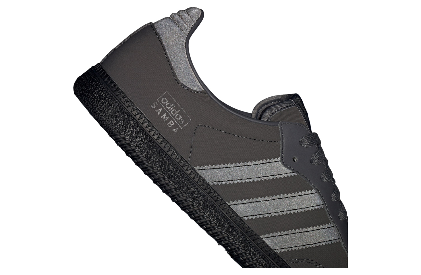 Adidas Samba OG WMNS Grey Five / Core Black