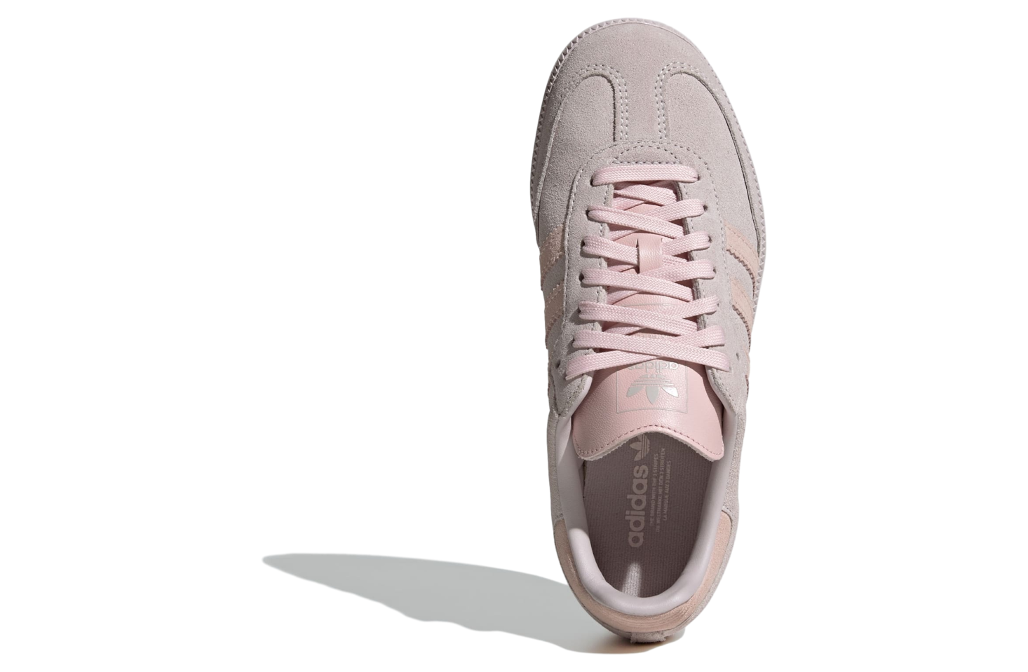 Adidas Samba OG WMNS Ice Purple / Sandy Pink