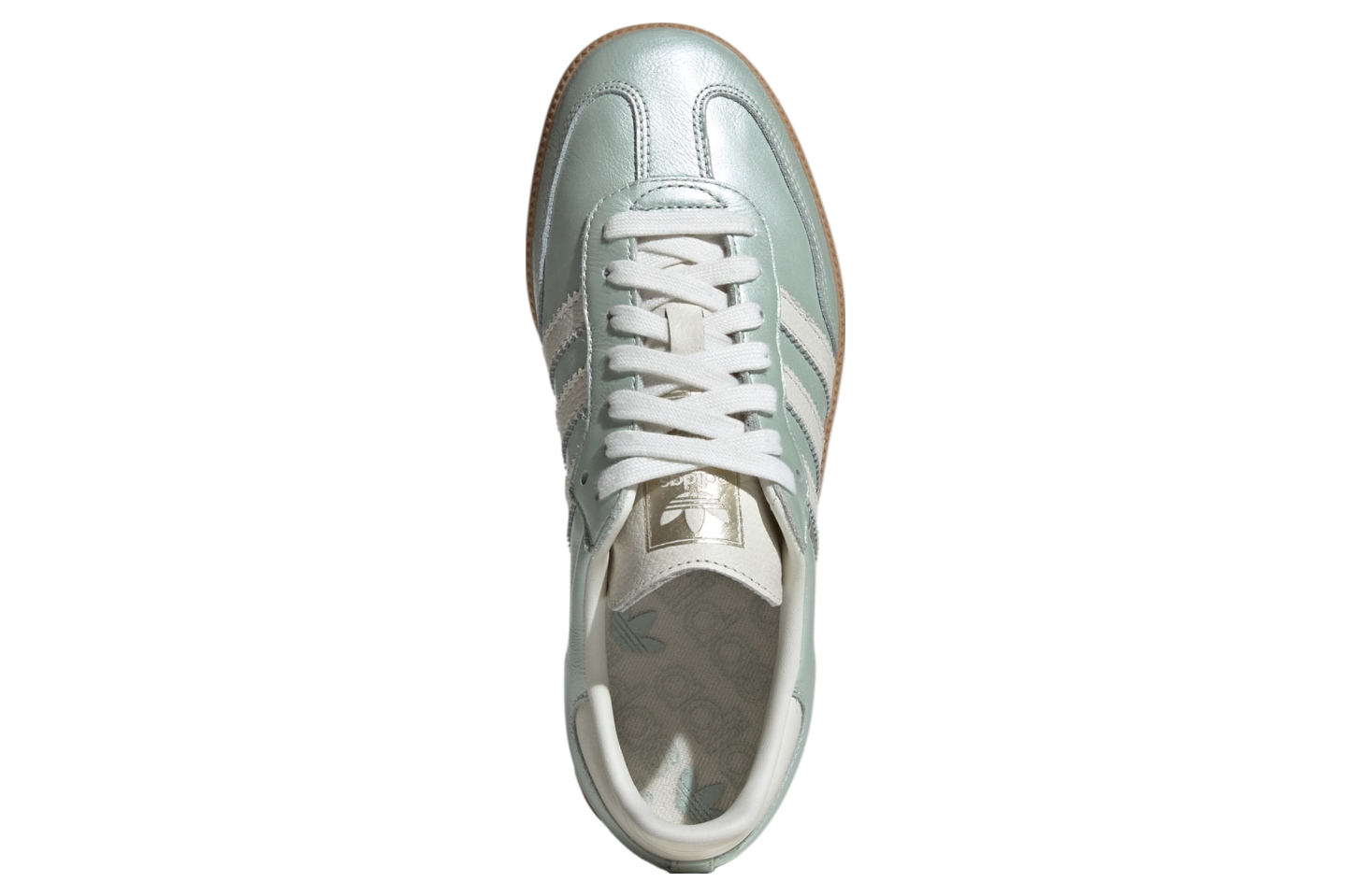 Adidas Samba Og WMNS Linen Green Met. / Off White