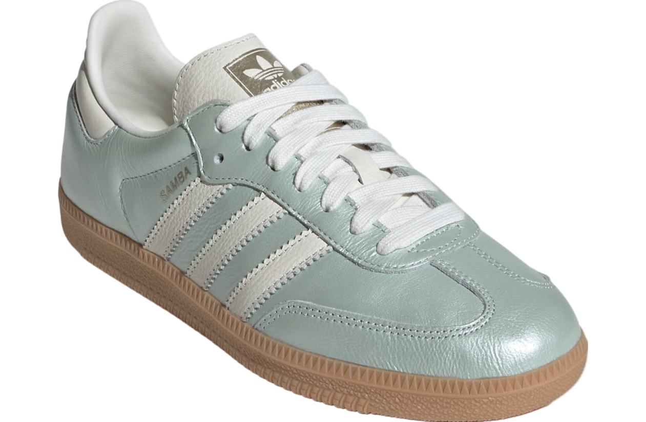 Adidas Samba Og WMNS Linen Green Met. / Off White