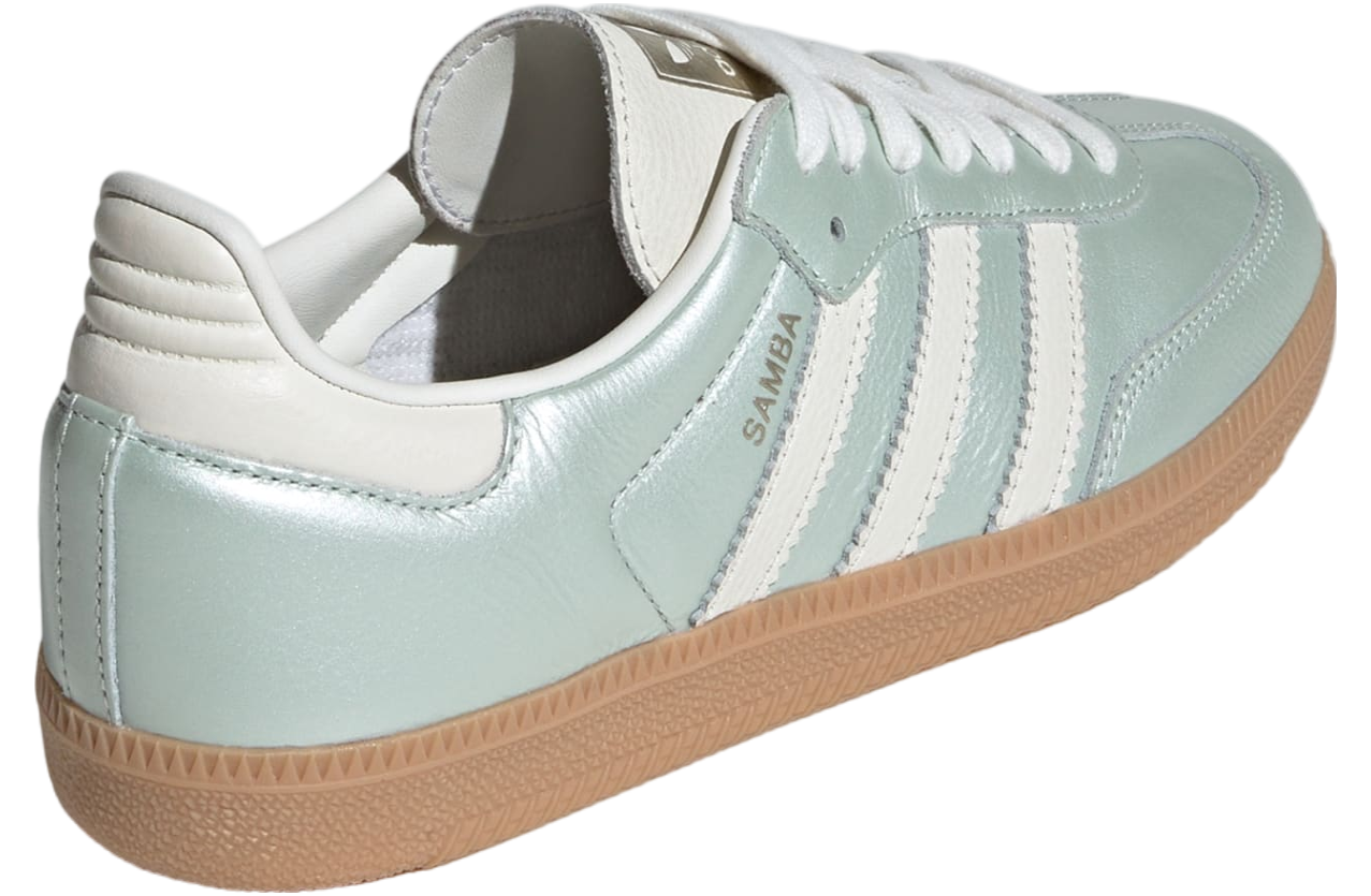 Adidas Samba Og WMNS Linen Green Met. / Off White