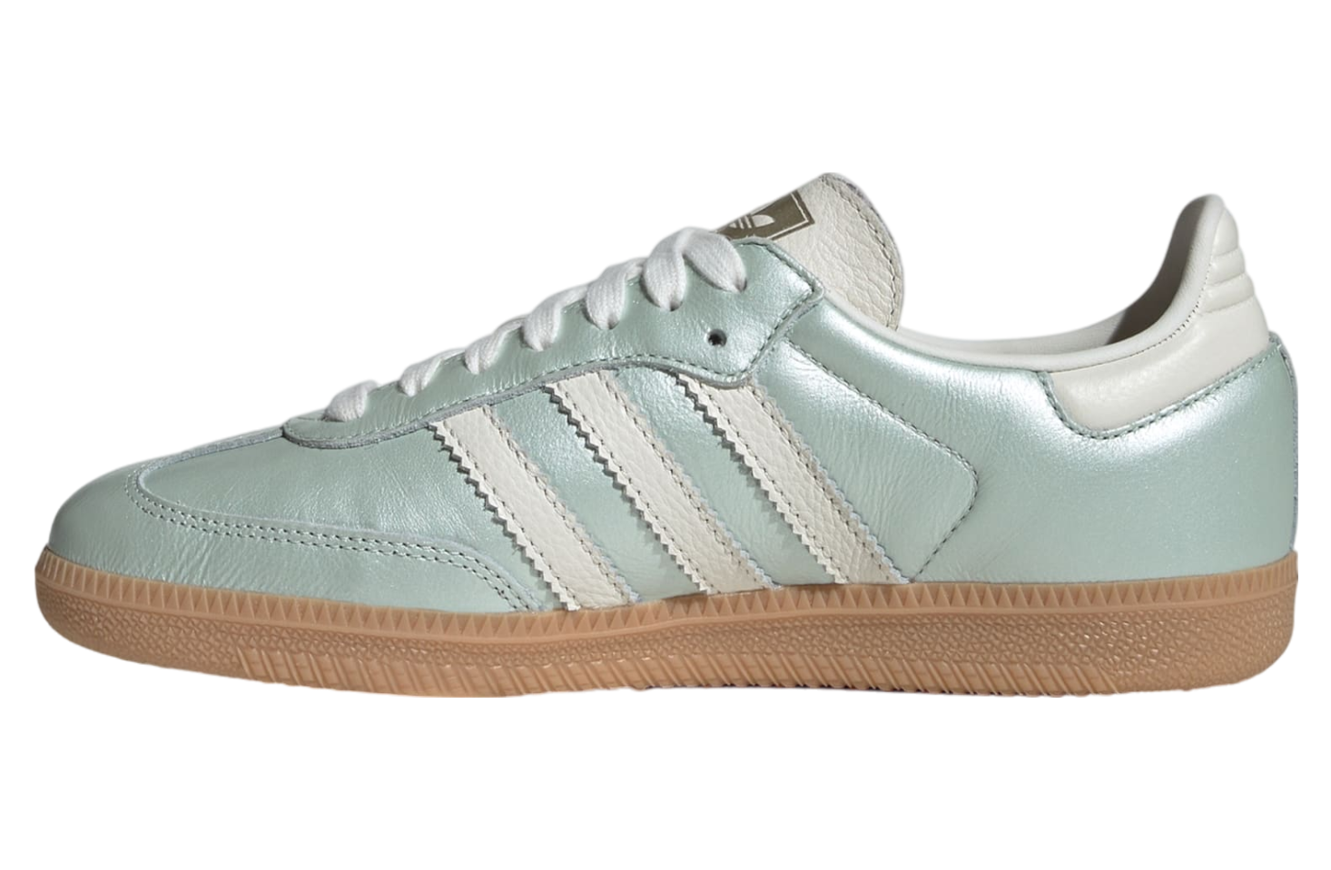 Adidas Samba Og WMNS Linen Green Met. / Off White