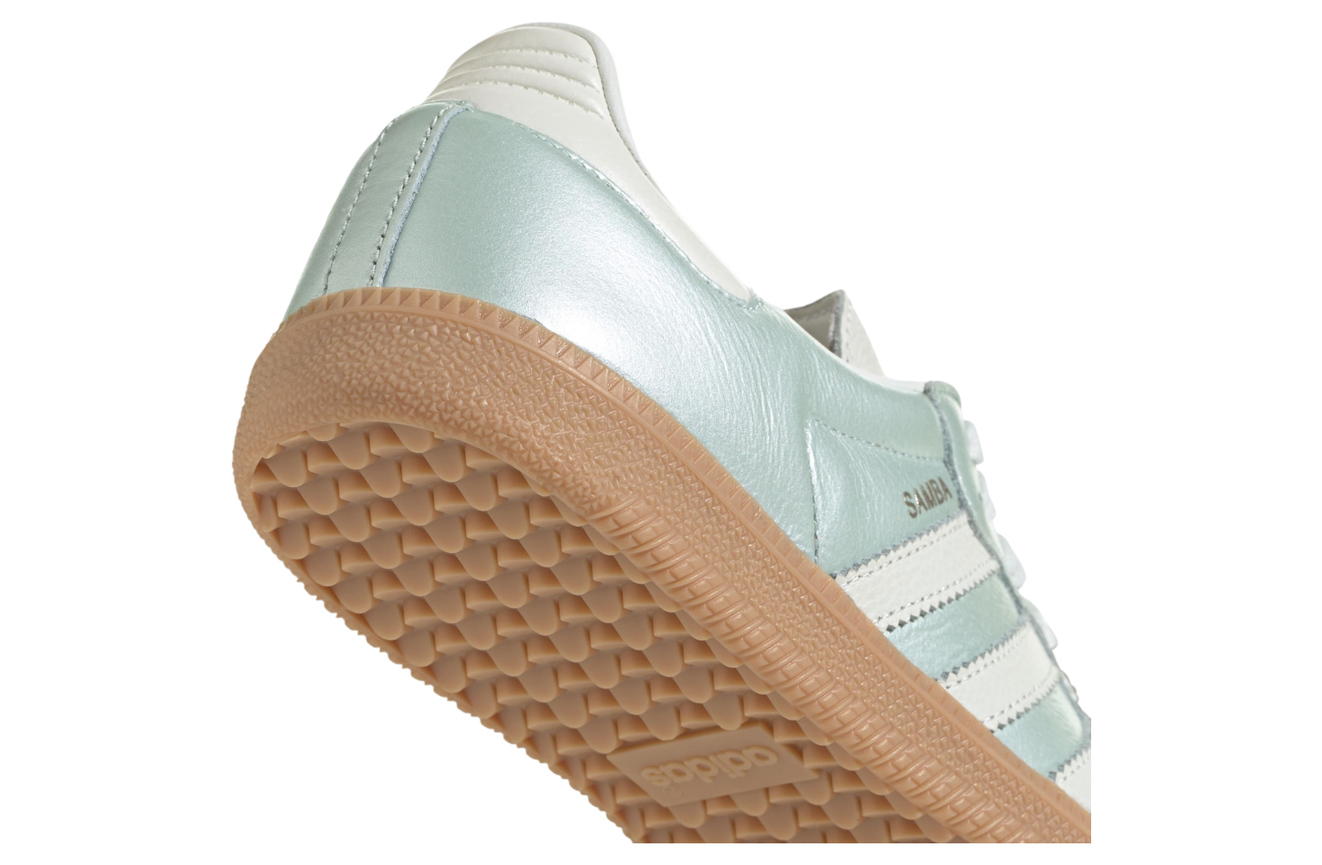 Adidas Samba Og WMNS Linen Green Met. / Off White