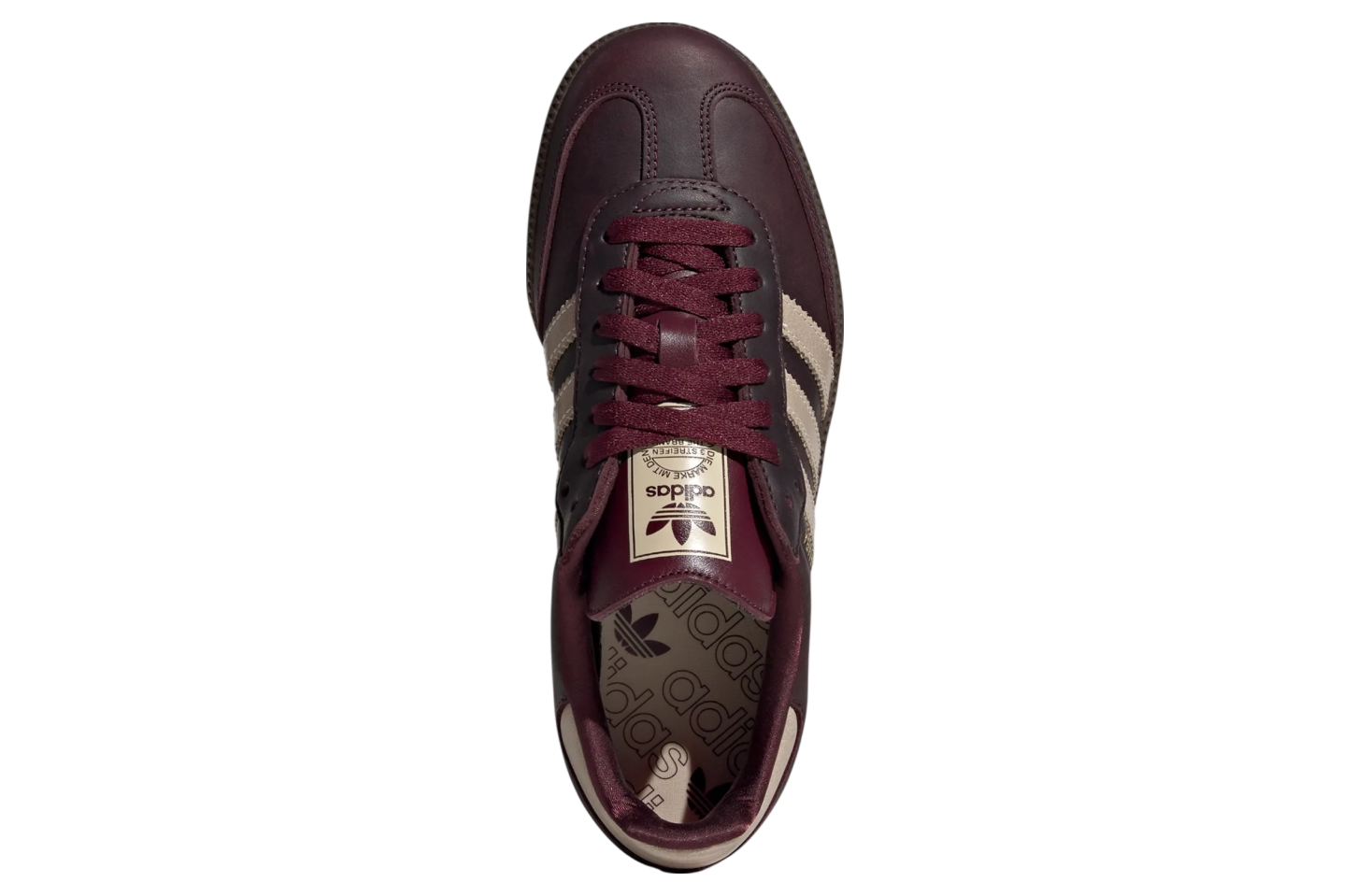 Adidas Samba OG WMNS Maroon / Crystal Sand