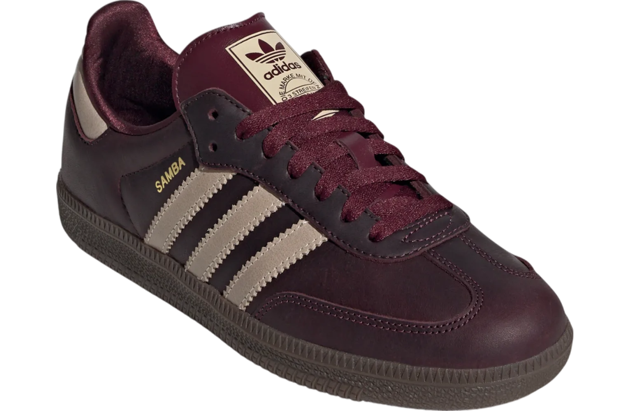 Adidas Samba OG WMNS Maroon / Crystal Sand