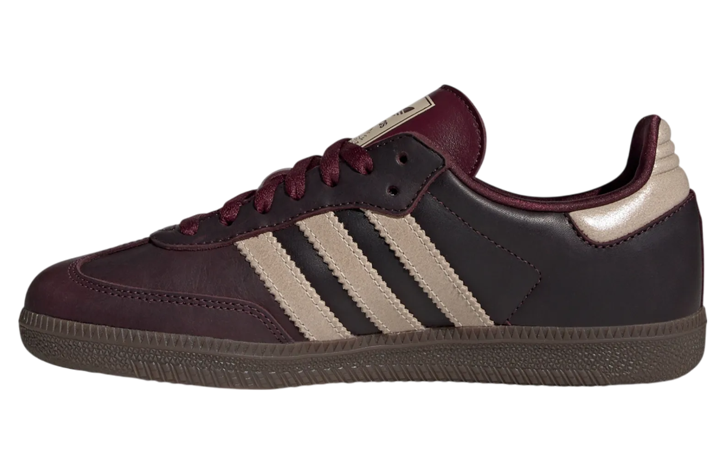 Adidas Samba OG WMNS Maroon / Crystal Sand