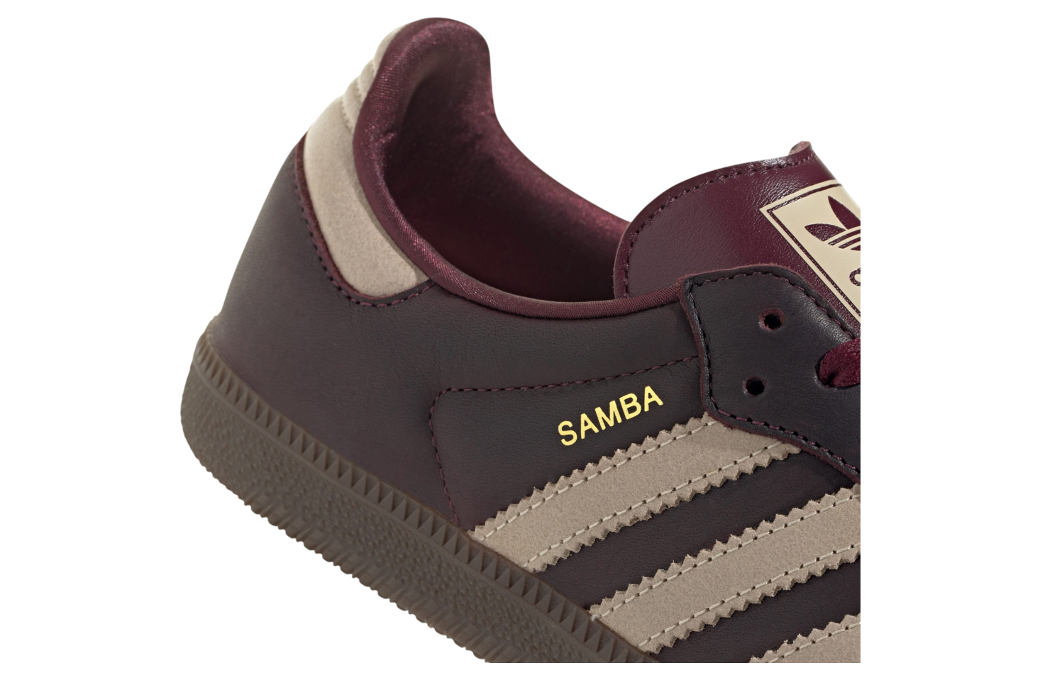 Adidas Samba OG WMNS Maroon / Crystal Sand