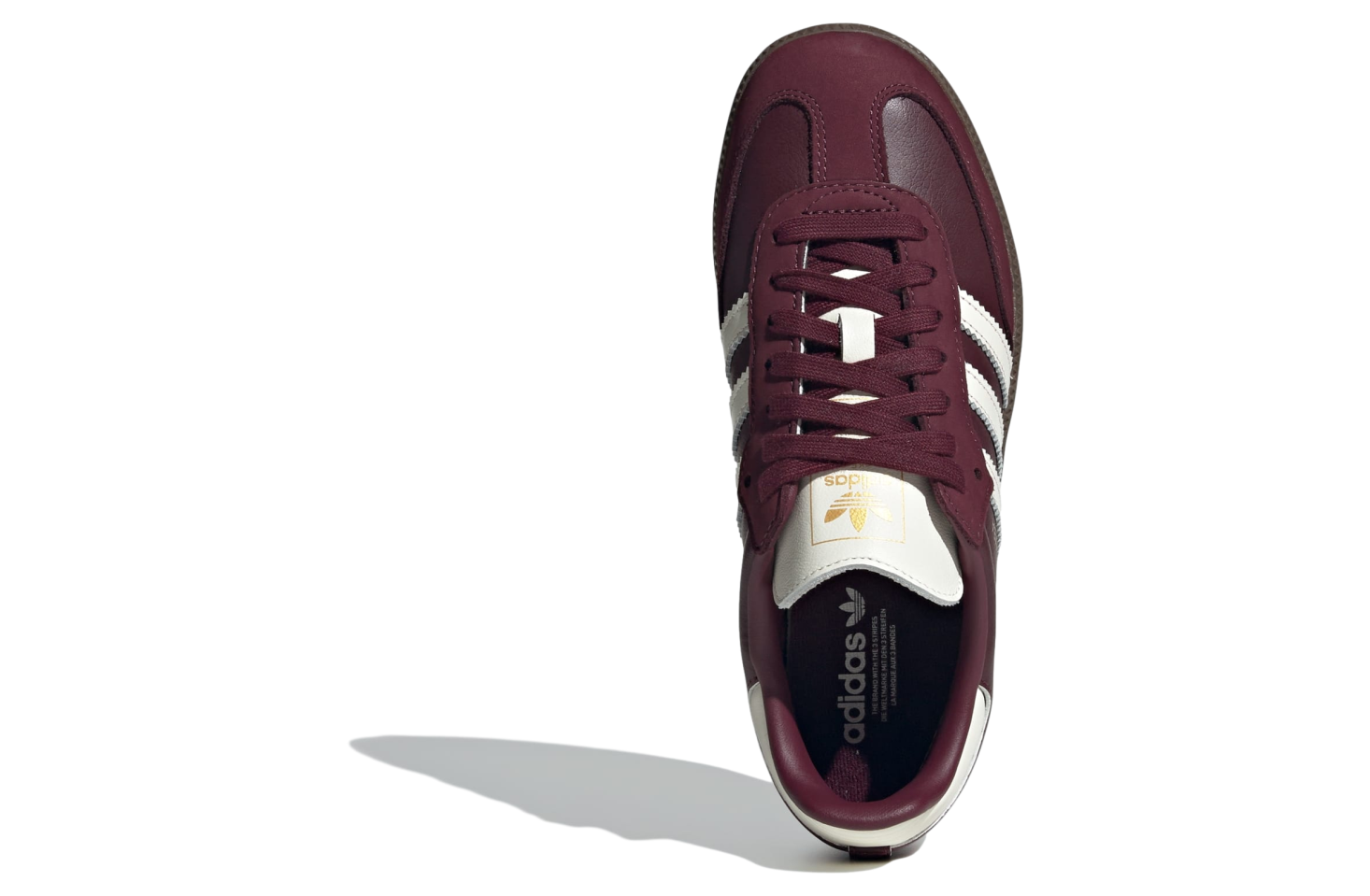 Adidas Samba OG WMNS Maroon / Off White