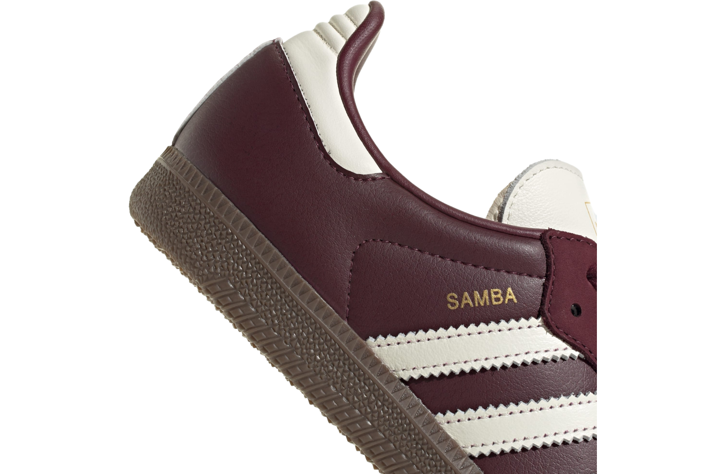Adidas Samba OG WMNS Maroon / Off White