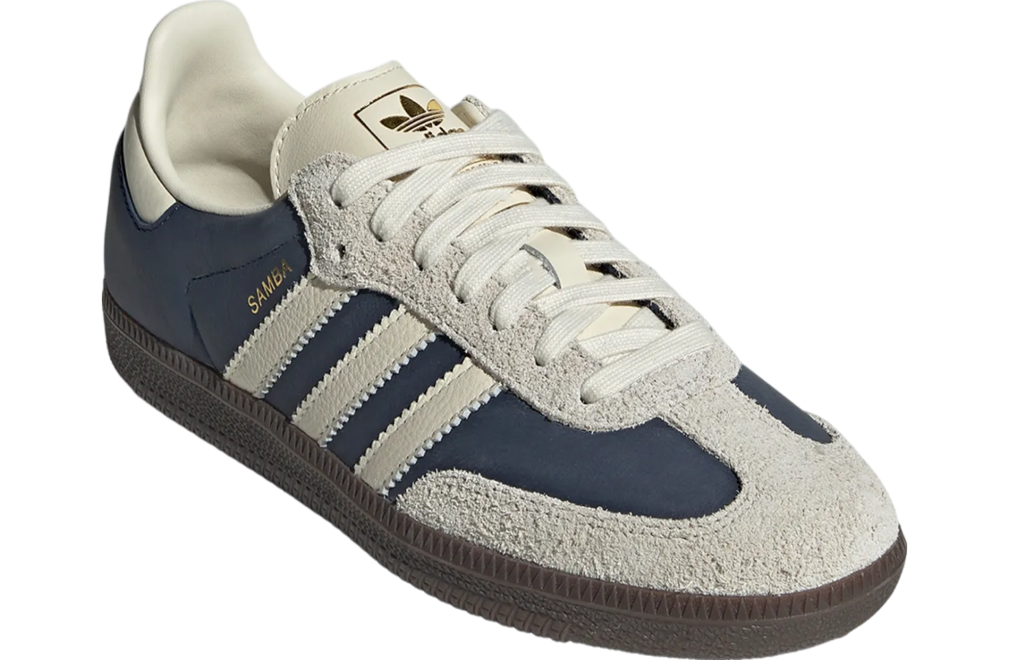 Adidas Samba OG WMNS Night Indigo / Cream White