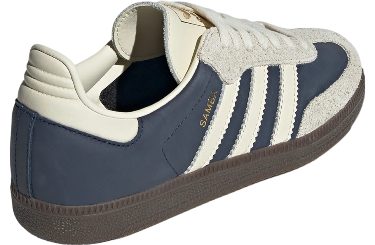 Adidas Samba OG WMNS Night Indigo / Cream White