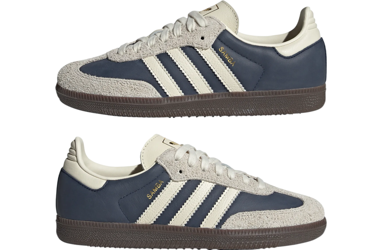 Adidas Samba OG WMNS Night Indigo / Cream White