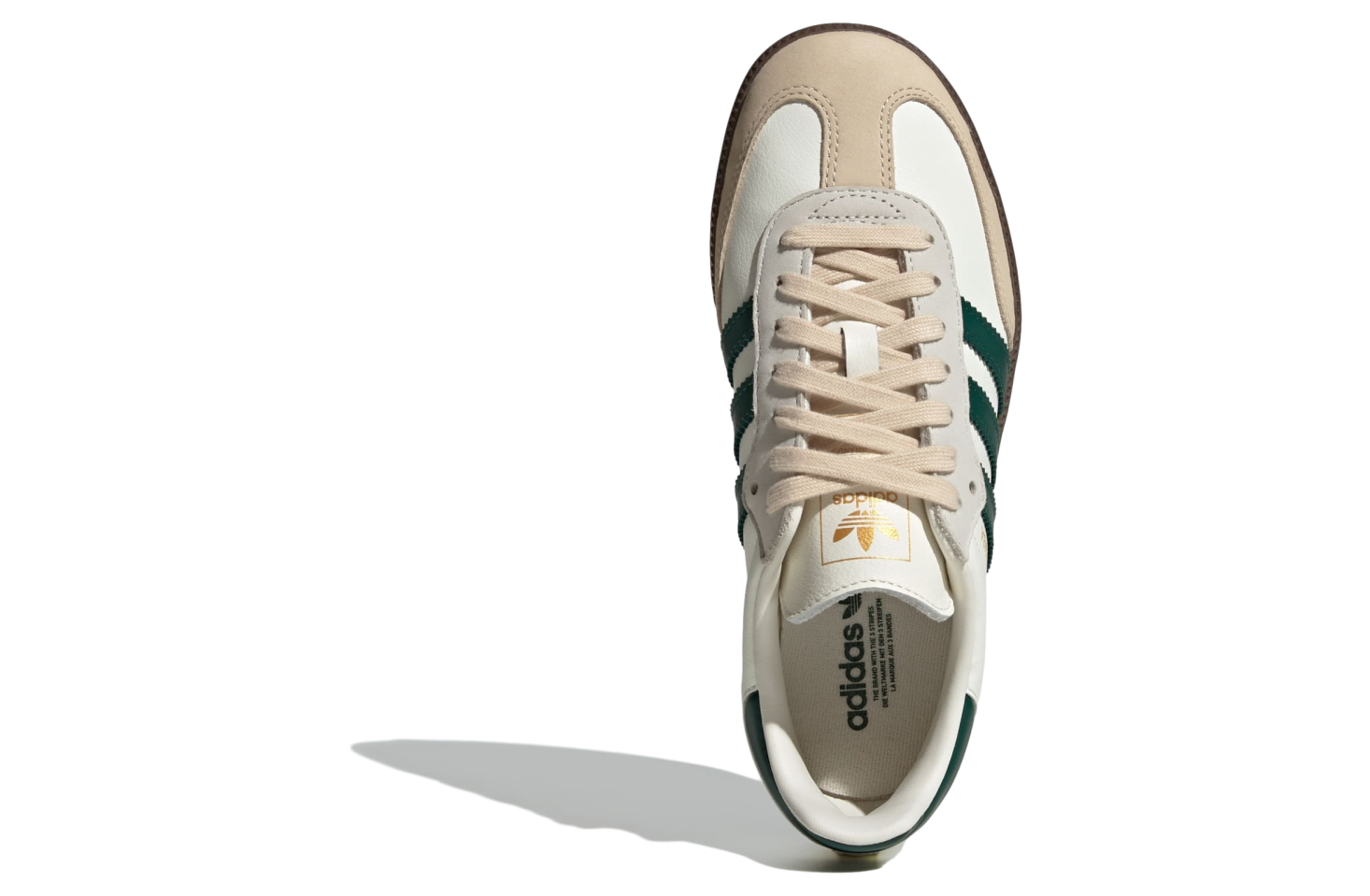 Adidas Samba OG WMNS Off White / Collegiate Green