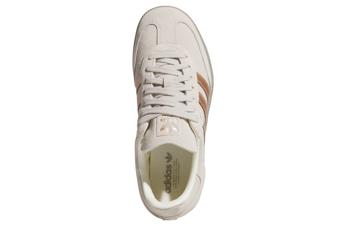 Adidas Samba OG WMNS Off White / Copper Metallic